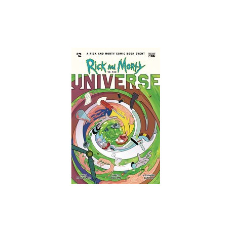 RICK AND MORTY VS THE UNIVERSE 2 CVR A BARDIN
