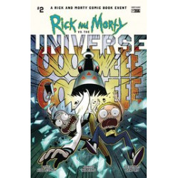 RICK AND MORTY VS THE UNIVERSE 2 CVR B LITTLE