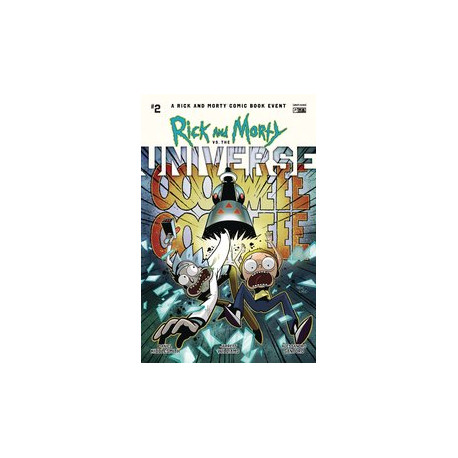 RICK AND MORTY VS THE UNIVERSE 2 CVR B LITTLE