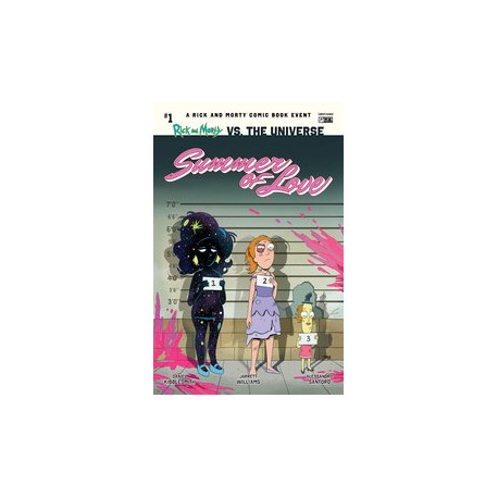 RICK AND MORTY VS THE UNIVERSE SUMMER OF LOVE 1 CVR A 