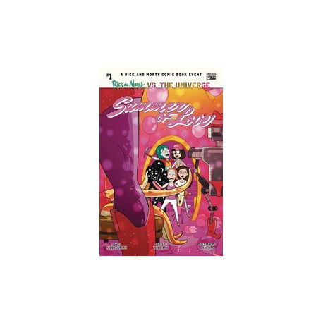 RICK AND MORTY VS THE UNIVERSE SUMMER OF LOVE 1 CVR B 