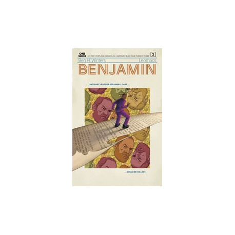 BENJAMIN 3 CVR B WARD