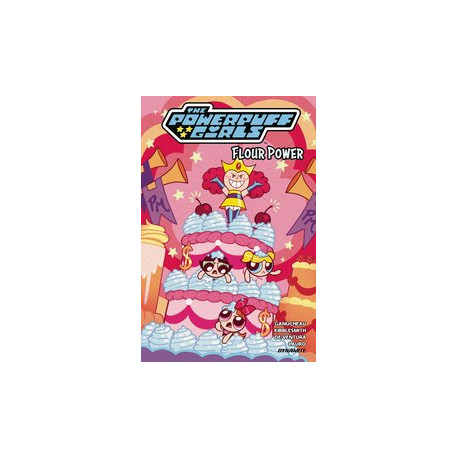 POWERPUFF GIRLS HC VOL 2 FLOUR POWER