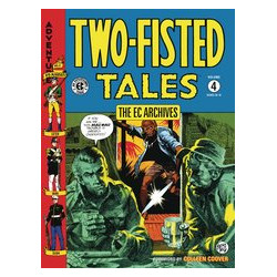 EC ARCHIVES TWO-FISTED TALES TP 4