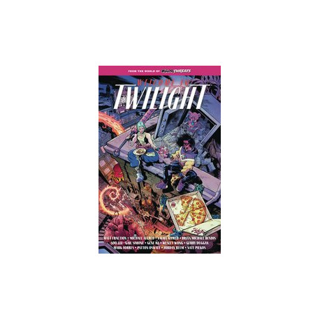 FROM WORLD OF MINOR THREATS WELCOME TO TWILIGHT TP VOL 1