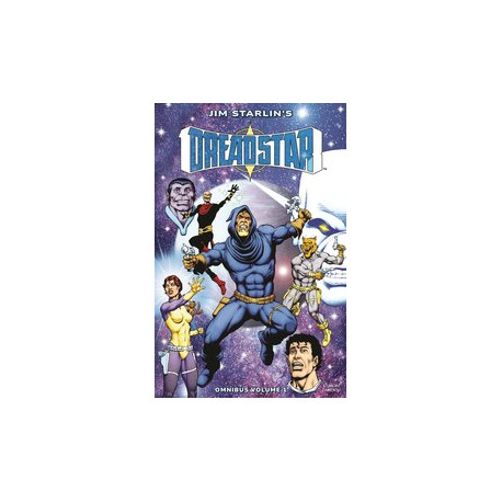 JIM STARLIN DREADSTAR OMNIBUS TP VOL 1