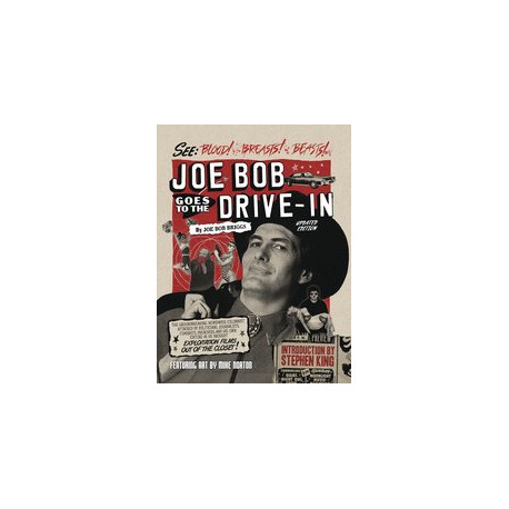 JOE BOB GOES TO DRIVE IN HC 