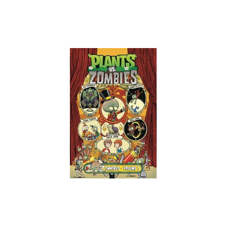 PLANTS VS ZOMBIES ZOMNIBUS HC VOL 3
