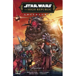 STAR WARS HIGH REPUBLIC ADV PHASE III TP VOL 5
