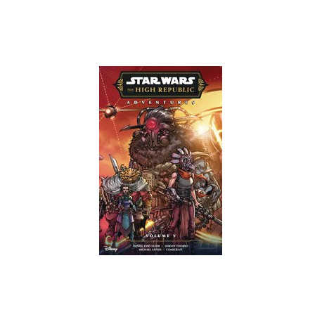 STAR WARS HIGH REPUBLIC ADV PHASE III TP VOL 5