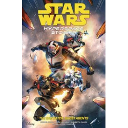 STAR WARS HYPERSPACE STORIES BAD BATCH GHOST AGENTS TP 