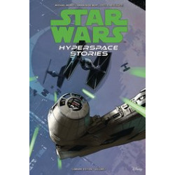STAR WARS HYPERSPACE STORIES LIBRARY ED HC VOL 1