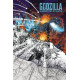 GODZILLA MONSTER COMIC ART COLL HC 