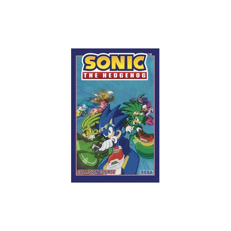 SONIC THE HEDGEHOG TP VOL 19 COLLISION COURSE
