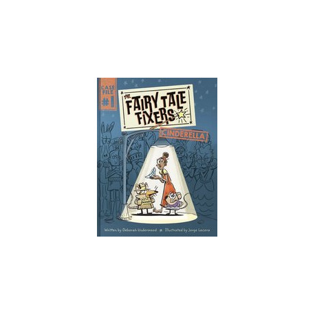FAIRY TALE FIXERS GN 1 CINDERELLA