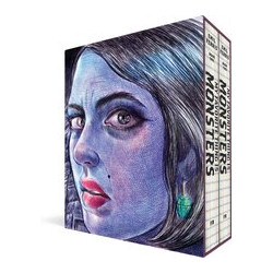 MY FAVORITE THING IS MONSTERS BOX SET BOOK ONE TWO 