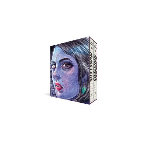 MY FAVORITE THING IS MONSTERS BOX SET BOOK ONE TWO 