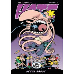 COMPLETE HATE GN VOL 1