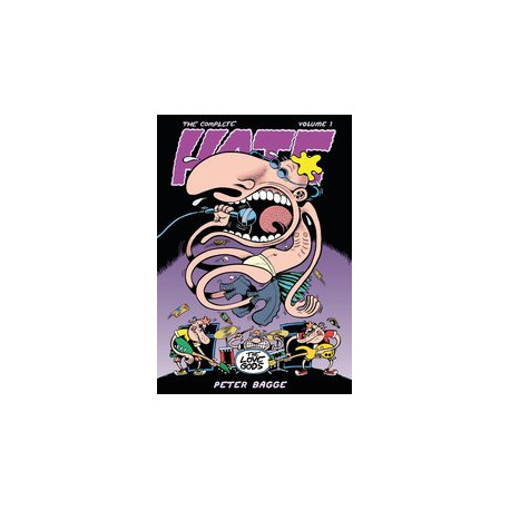 COMPLETE HATE GN VOL 1