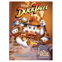 DUCKTALES TREASURE OF THE LOST LAMP HC VOL 6 