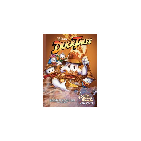DUCKTALES TREASURE OF THE LOST LAMP HC VOL 6 