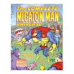 FANTAGRAPHICS UNDERGROUND COMP MEGATRON MAN GN VOL 1 1980S