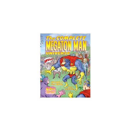 FANTAGRAPHICS UNDERGROUND COMP MEGATRON MAN GN VOL 1 1980S