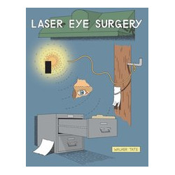 FANTAGRAPHICS UNDERGROUND LASER EYE SURGERY GN 