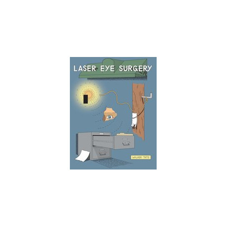 FANTAGRAPHICS UNDERGROUND LASER EYE SURGERY GN 