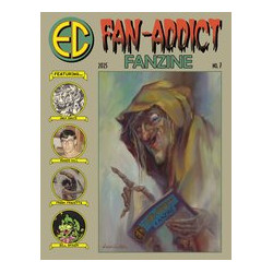 FANTAGRAPHICS UNDERGROUND EC FAN-ADDICT 7 