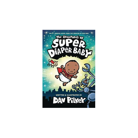 ADVENTURES OF SUPER DIAPER BABY COLOR ED GN VOL 1