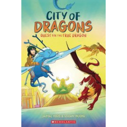 CITY OF DRAGONS GN VOL 3 QUEST FOR TRUE DRAGON