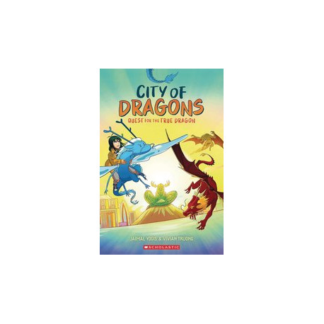 CITY OF DRAGONS GN VOL 3 QUEST FOR TRUE DRAGON