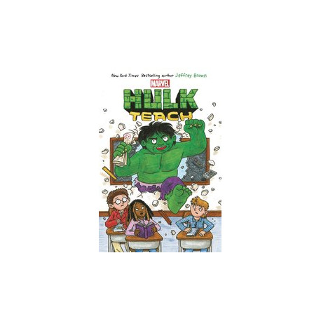 HULK TEACH MARVEL OGN 