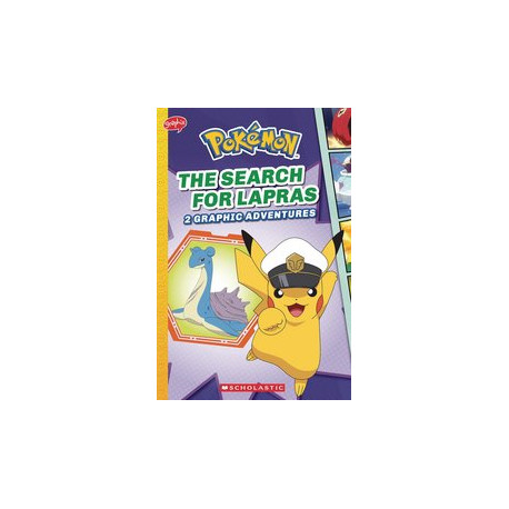 POKEMON GRAPHIC COLL GN VOL 5 SEARCH FOR LAPRAS
