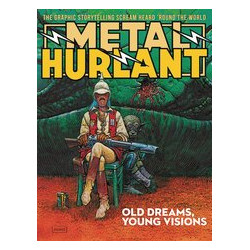 METAL HURLANT TP VOL 01 1 OLD DREAMS YOUNG VISIONS