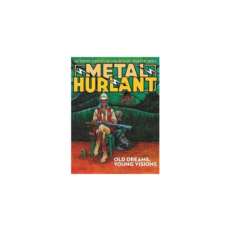 METAL HURLANT TP VOL 01 1 OLD DREAMS YOUNG VISIONS