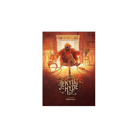 STRANGE CASE OF DR JEKYLL AND MR HYDE HC 