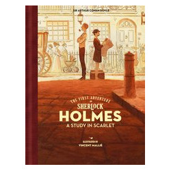 FIRST ADV SHERLOCK HOLMES STUDY IN SCARLET HC 
