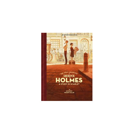 FIRST ADV SHERLOCK HOLMES STUDY IN SCARLET HC 