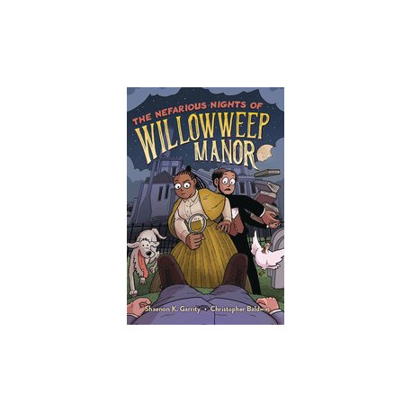 NEFARIOUS NIGHTS OF WILLOWWEEP MANOR GN 