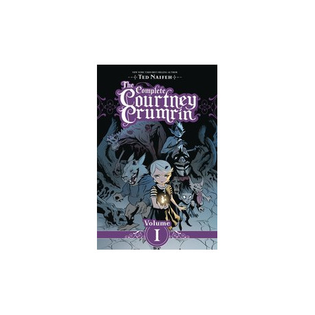 COMPLETE COURTNEY CRUMRIN GN VOL 1