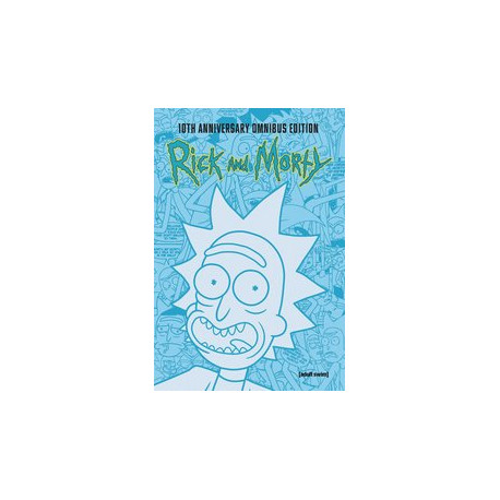 RICK AND MORTHY 10TH ANNIVESARY OMNIBUS HC VOL 1