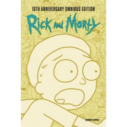 RICK AND MORTHY 10TH ANNIVESARY OMNIBUS HC VOL 2