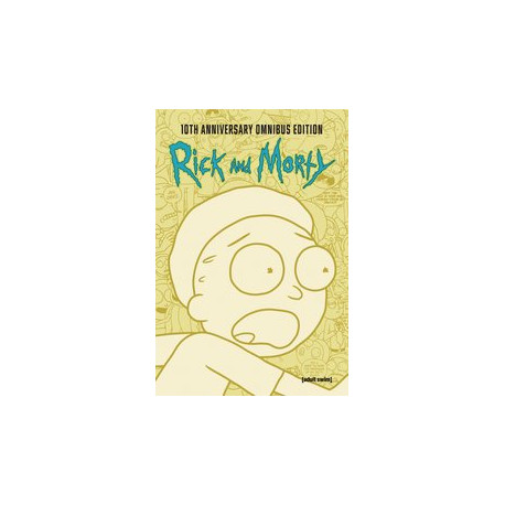 RICK AND MORTHY 10TH ANNIVESARY OMNIBUS HC VOL 2