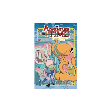 ADVENTURE TIME COMPENDIUM TP VOL 3