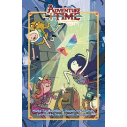 ADVENTURE TIME COMPENDIUM HC DM EXC VOL 3