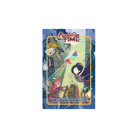 ADVENTURE TIME COMPENDIUM HC DM EXC VOL 3