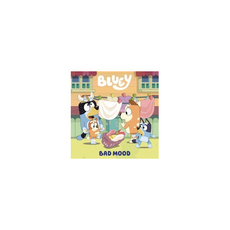 BLUEY BAD MOOD HC 