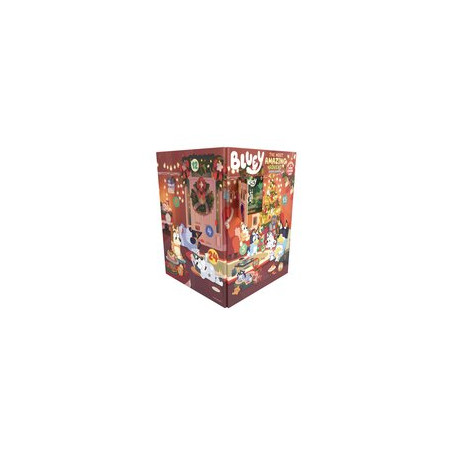 BLUEY MOST AMAZING ADVENT CALENDAR BOOK BUNDLE 